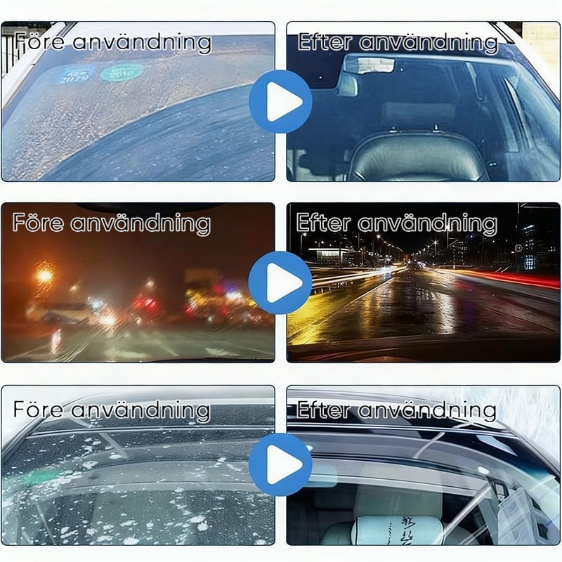 Rengöringsborste för glasfilm
