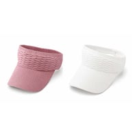 Scaled Brim Sun Visor