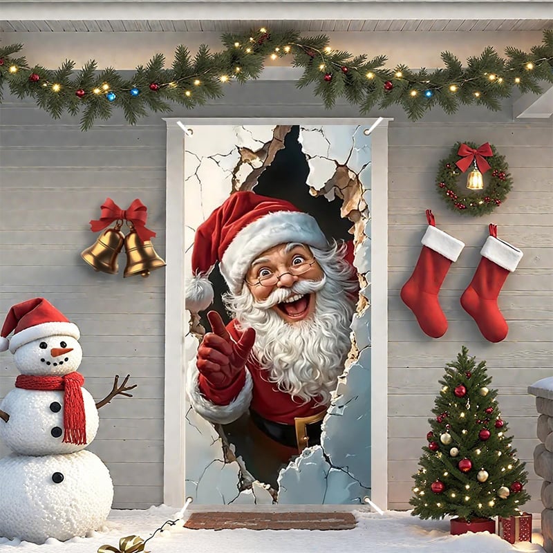 Christmas Door Cover