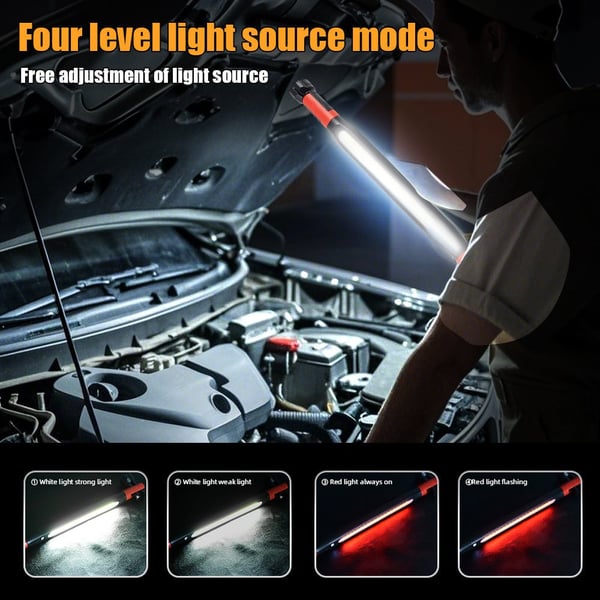 Magnetic Rechargeable LED Work Light