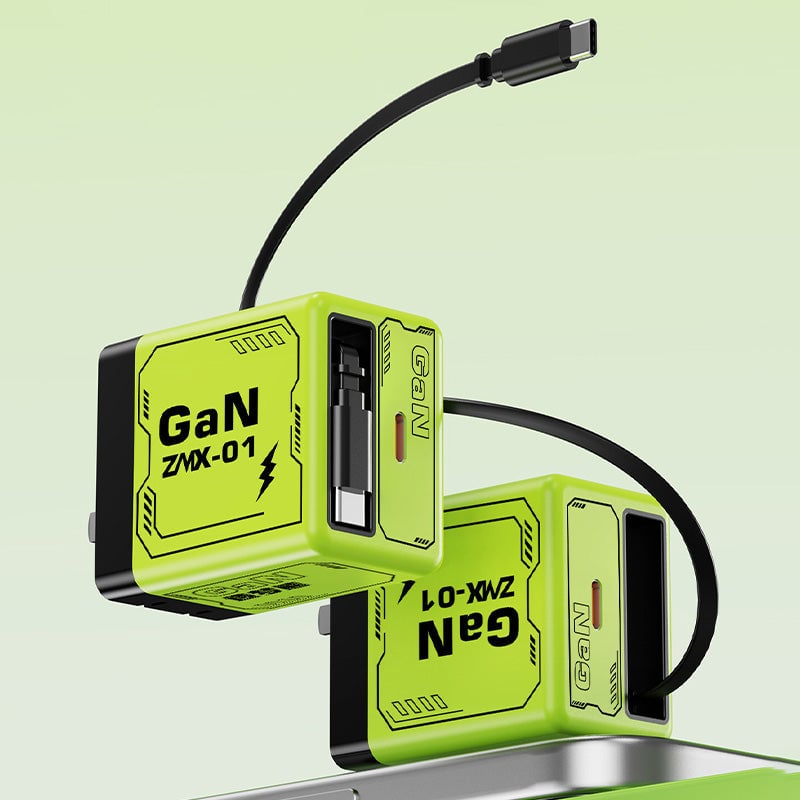 120W GaN dual-port PD fast charging head