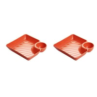 Sakerplus® Sauce Separated Plate