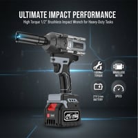 Cordless Impact Wrench