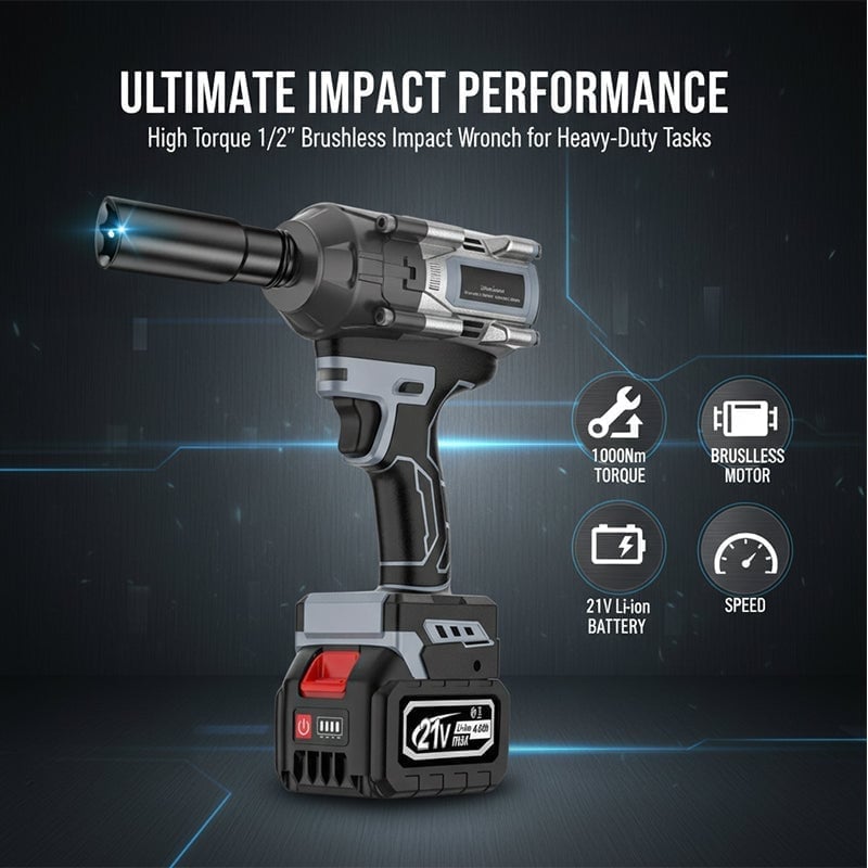 Cordless Impact Wrench