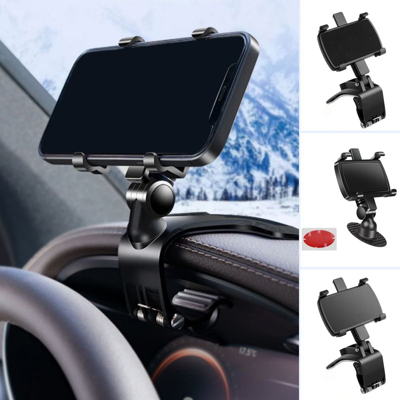 🚙🚚🚗Multifunktionaler Auto-Armaturenbrett-Handyhalter