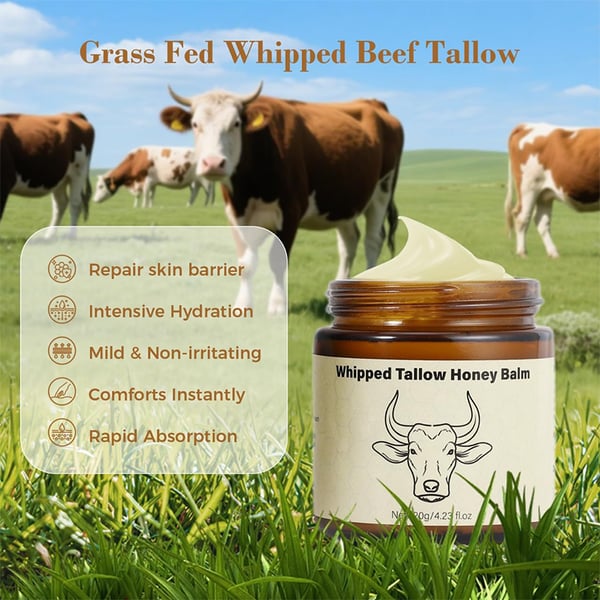 Beef Tallow Moisturizing Balm