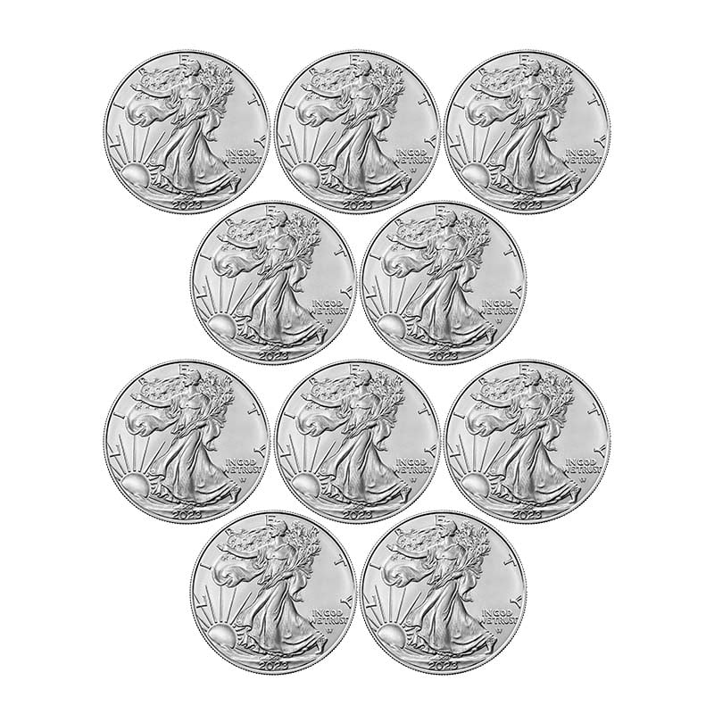 Eagle Ocean Commemorative Coin