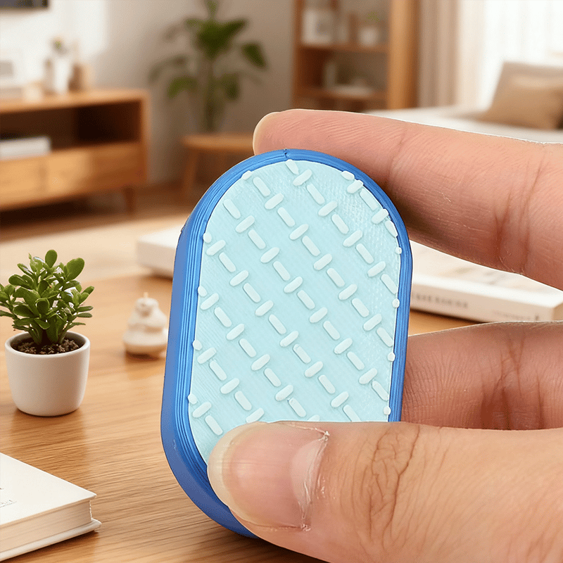 Stress-Relief Push Slider Toy