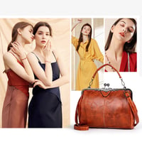 Women's Summer Elegant Pu Handbag