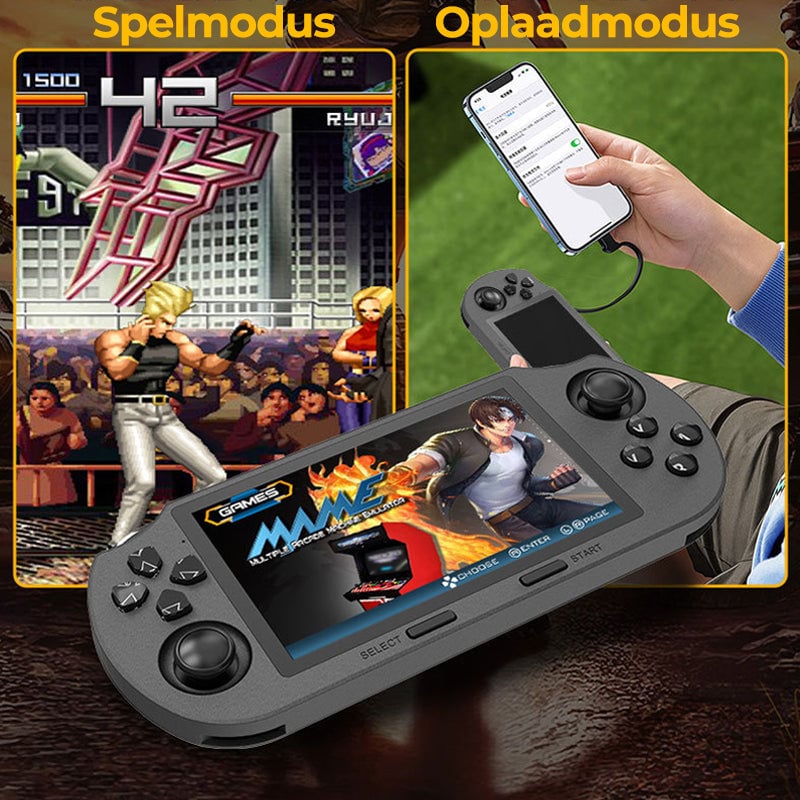 Draagbare spelconsoles