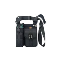 Sacs imperméables de fronde de bandoulière de poitrine de camping avec le support de bouteille d'eau