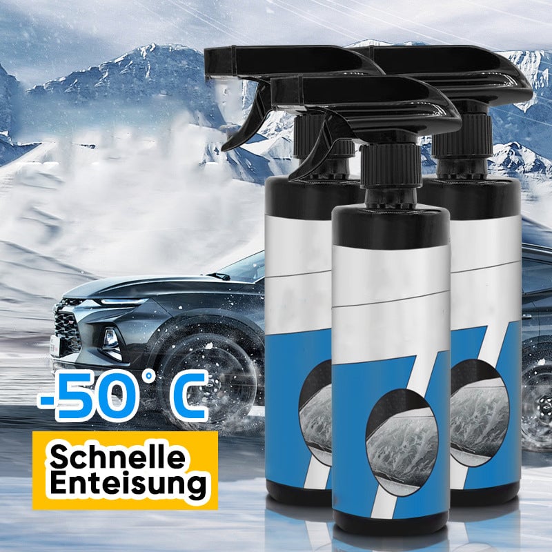 Auto-Schnee- und Eisentfernungsmittel
