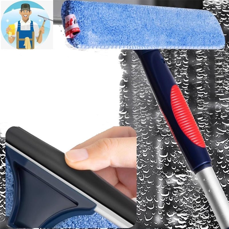 Flexible window cleaner
