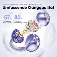 Bluetooth-Kopfhörer mit KI-Übersetzung
