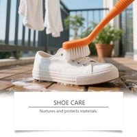 Gentle No-Rinse Shoe Cleaner & Whitening Cream