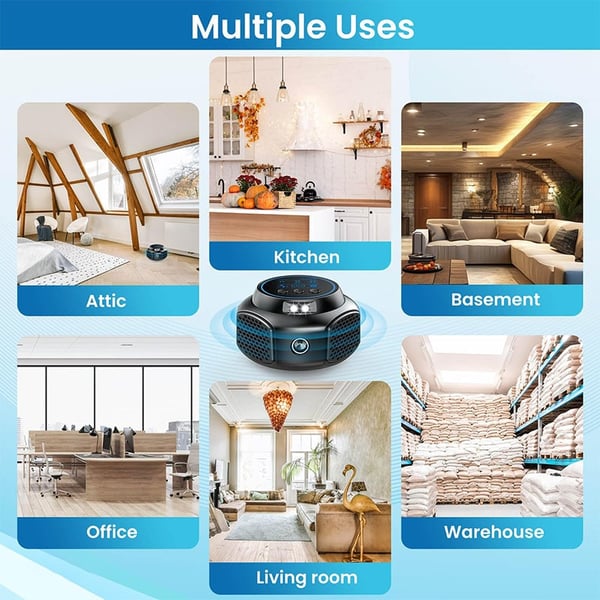 Sakerplus Rodent Repellent Ultrasonic Plug in