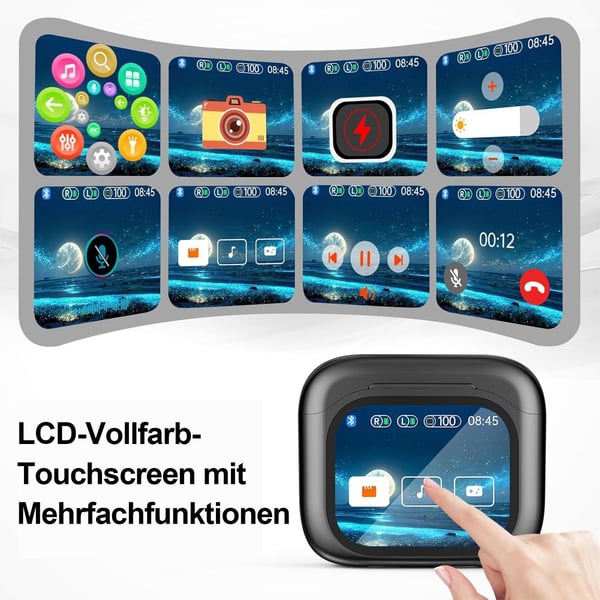 AI SmartScreen Übersetzer-Ohrhörer