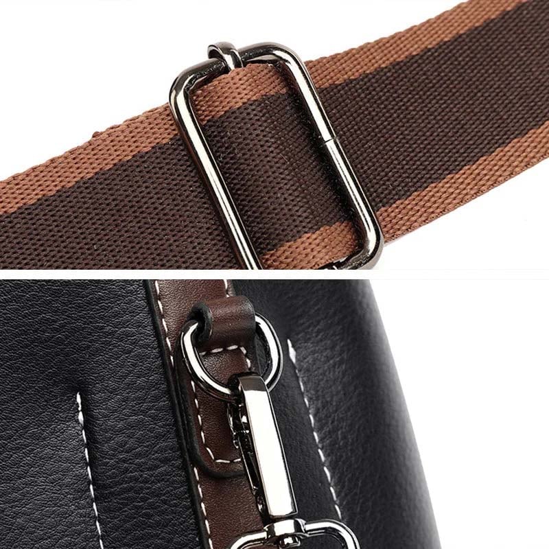 Nischen-Umhängetasche aus PU-Leder für Damen👜