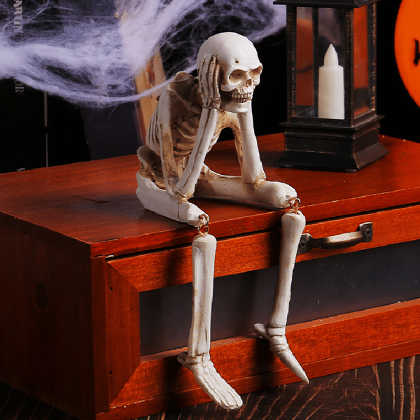Creative Skeleton Skull Decor