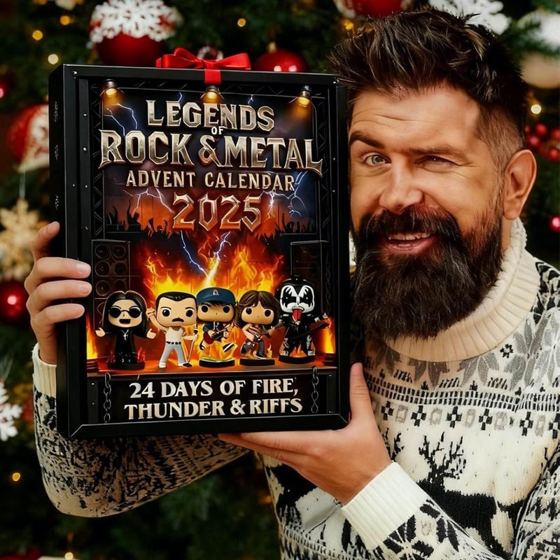 Rock Band Mystery Box