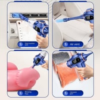Volran® Cordless Car Vacuum