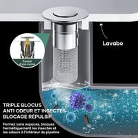 Filtre de drainage de sol en acier inoxydable