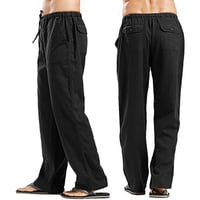 Linnen zakbroek voor heren