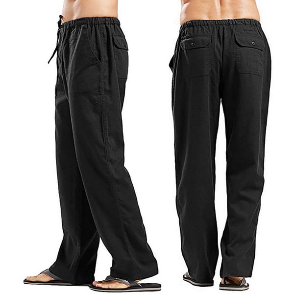 Linnen zakbroek voor heren