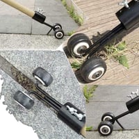 Unkrautentfernungsgeräte für Ritzen