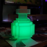  Minecraft LED-Trankflasche Spielzeug