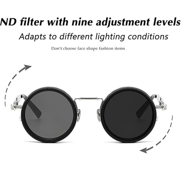 Sakerplus Adjustable Polarized Outdoor Sunglasses