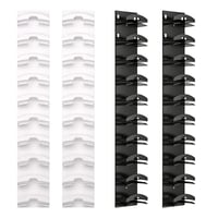 Punch-Free Baseball Cap Storage Rack