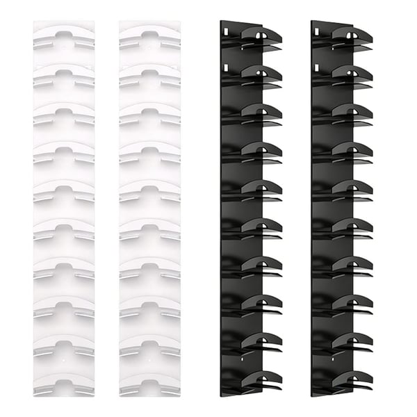 Punch-Free Baseball Cap Storage Rack