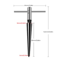 T-Handle Tapered Reamer