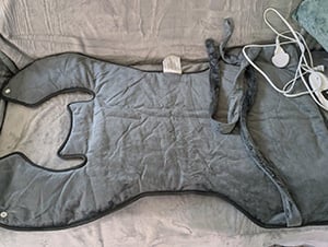 Product neatly folded