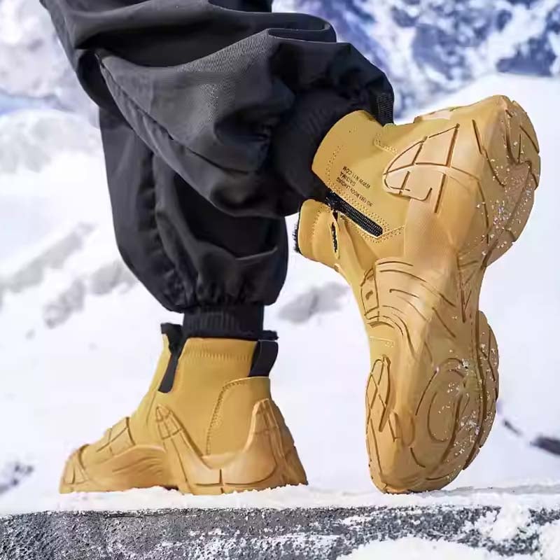 High Top & Anti-Slip Martin Shoes