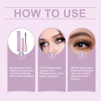 5D Silk Fiber Lash Mascara