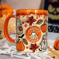 🎃Pompoen Koffiekop Met Spook