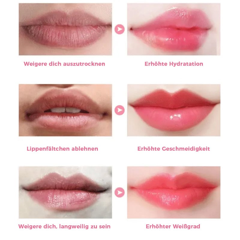 ✨Blumen Temperaturempfindlicher faebverändernder Lippenstift