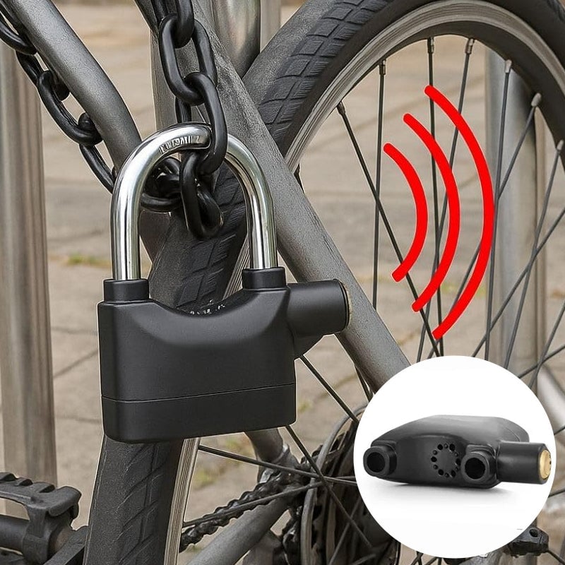 Anti-Theft Alarm Lock