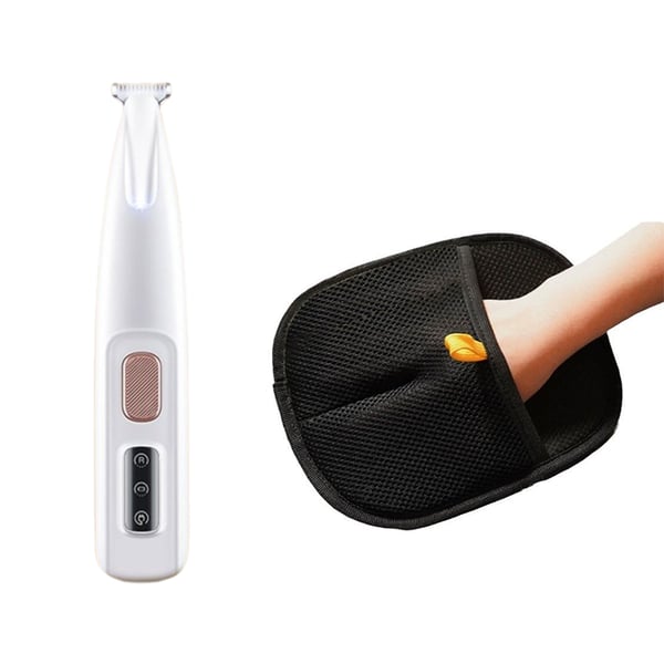 Tierhaarentfernungs-Handschuh