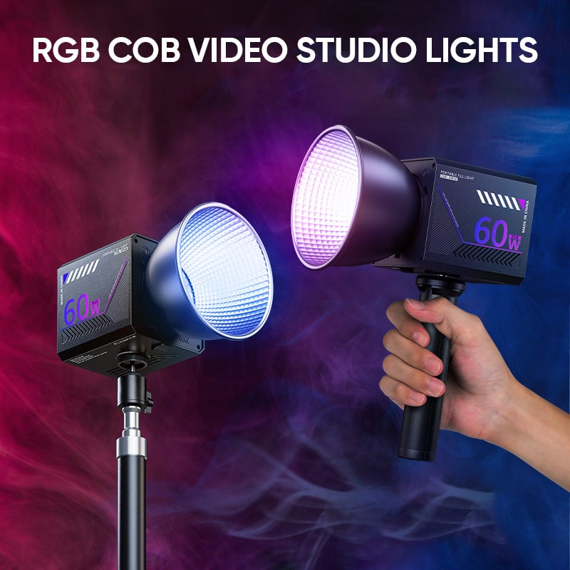 Sakerplus Handheld Portable Video Light
