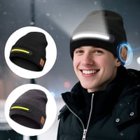 Smart Beanie with 3-Stage LED Lighting