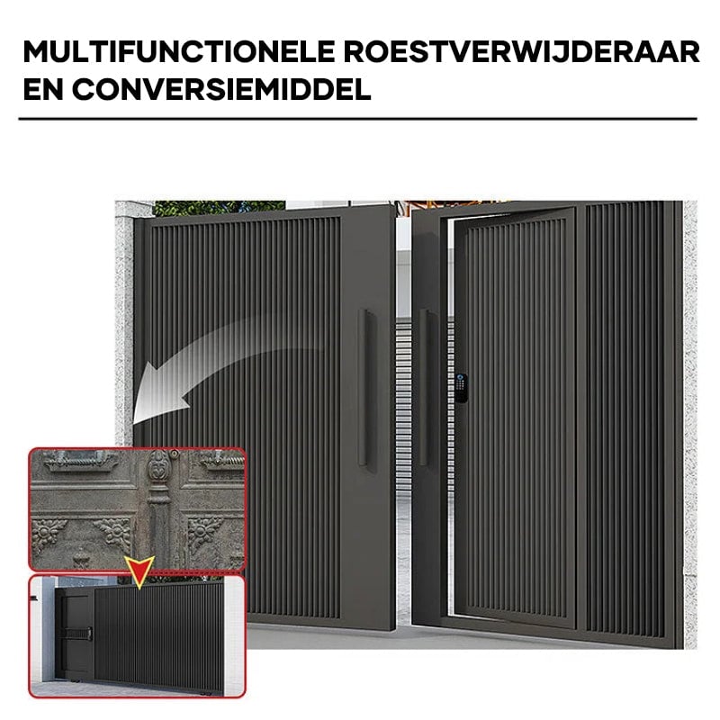 Multifunctioneel metaalroestverwijderings- en conversiemiddel
