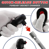 Mini 72-Tooth Quick Ratchet Wrench Set