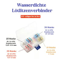 Wasserdichte Lötdrahtverbinder