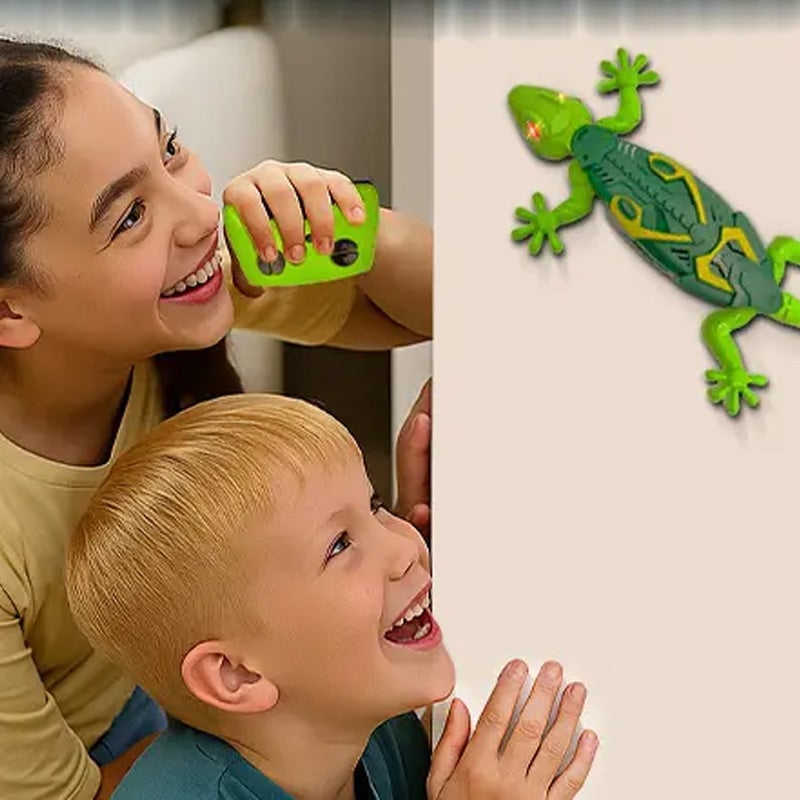 Infraröd Väggkrypande Ödla Leksak