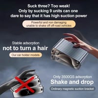 Car Electric Vacuum Suction Mount