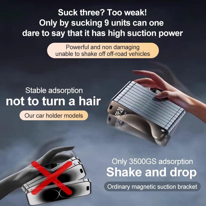 Car Electric Vacuum Suction Mount