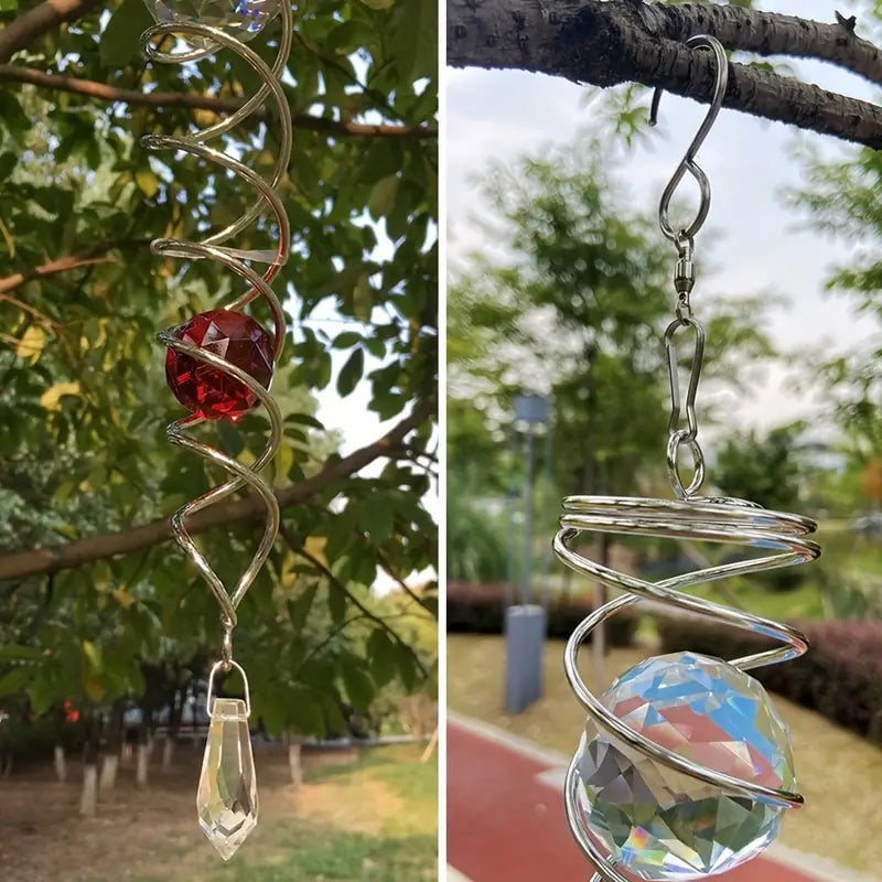 Decoratieve spiraalvormige perfecte cadeaudecoratie
